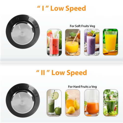 800W Juicer Machine Whole Fruit Vegetable Juice Centrifugal Extractor Home 500ML